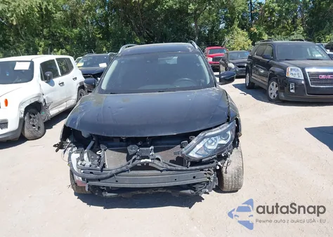 2019 Nissan Rogue Sv from USA, damaged, VIN KNMAT2MT9KP554675